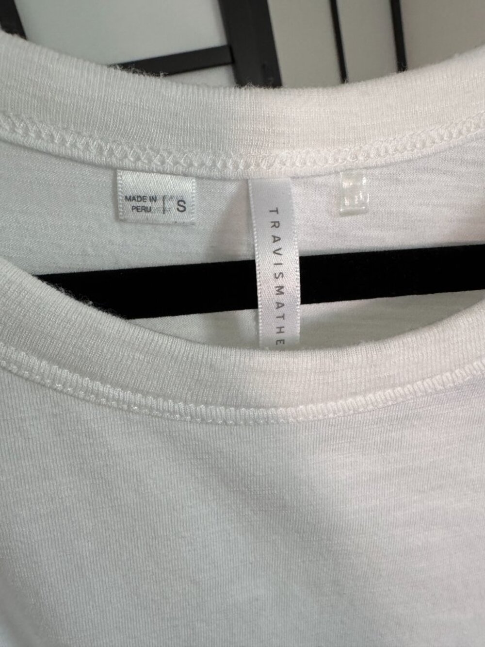 TravisMathew Cloud 2.0 Cotton Tank Travis Mathew Women's S, Heather White - Picture 5 of 15